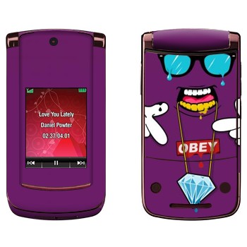   «OBEY - SWAG»   Motorola V9 Razr2