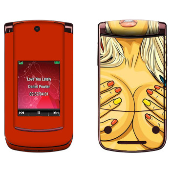   «Sexy girl»   Motorola V9 Razr2