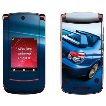   «Subaru Impreza WRX»   Motorola V9 Razr2