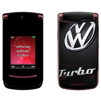   «Volkswagen Turbo »   Motorola V9 Razr2