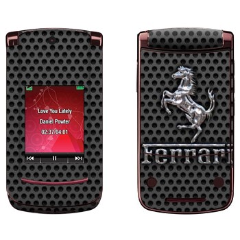   « Ferrari  »   Motorola V9 Razr2