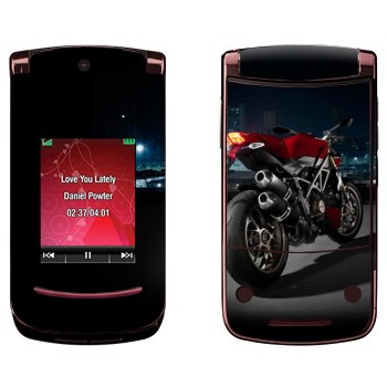   « Ducati»   Motorola V9 Razr2