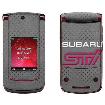   « Subaru STI   »   Motorola V9 Razr2