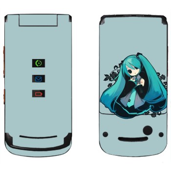   «Hatsune Miku - Vocaloid»   Motorola W270