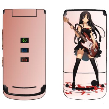   «Mio Akiyama»   Motorola W270