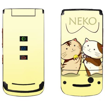   « Neko»   Motorola W270