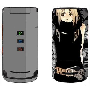   «  - Fullmetal Alchemist»   Motorola W270