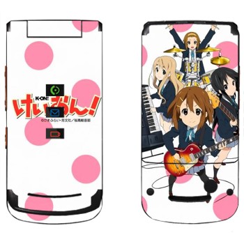   «  - K-on»   Motorola W270