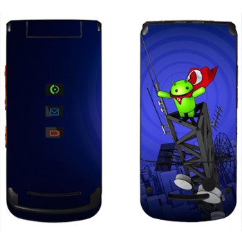   «Android  »   Motorola W270