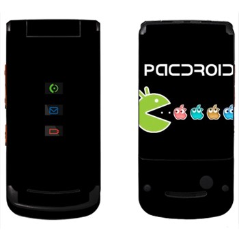   «Pacdroid»   Motorola W270