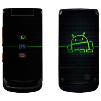   « Android»   Motorola W270
