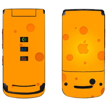   « Apple »   Motorola W270