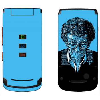   «Kurt Vonnegut : Got to be kind»   Motorola W270