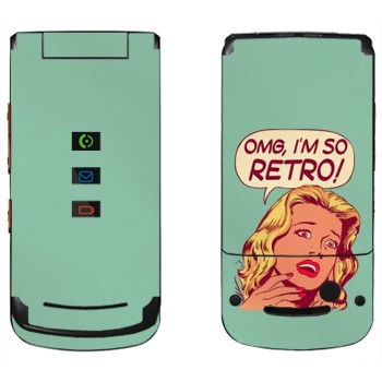   «OMG I'm So retro»   Motorola W270