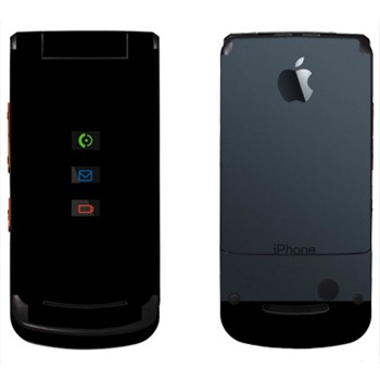   «- iPhone 5»   Motorola W270