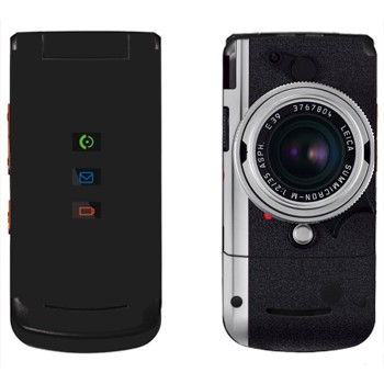   « Leica M8»   Motorola W270