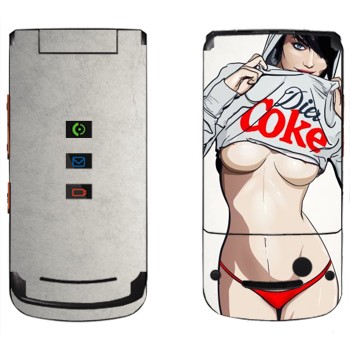   « Diet Coke»   Motorola W270