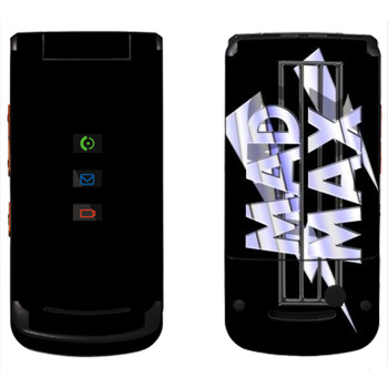   «Mad Max logo»   Motorola W270
