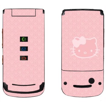  «Hello Kitty »   Motorola W270