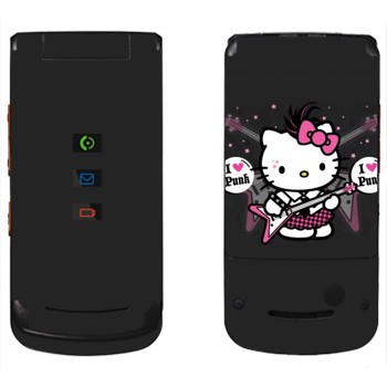   «Kitty - I love punk»   Motorola W270