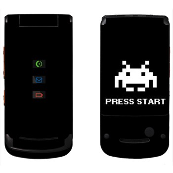   «8 - Press start»   Motorola W270