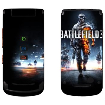  «Battlefield 3»   Motorola W270