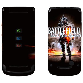   «Battlefield: Back to Karkand»   Motorola W270