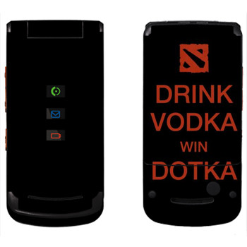   «Drink Vodka With Dotka»   Motorola W270