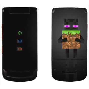   «Enderman - Minecraft»   Motorola W270