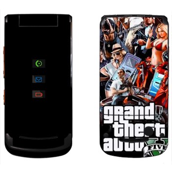   «Grand Theft Auto 5 - »   Motorola W270