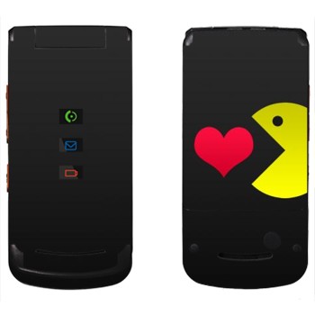   «I love Pacman»   Motorola W270
