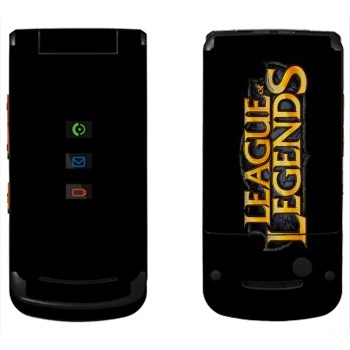   «League of Legends  »   Motorola W270