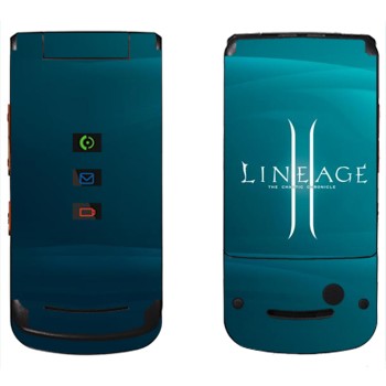   «Lineage 2 »   Motorola W270