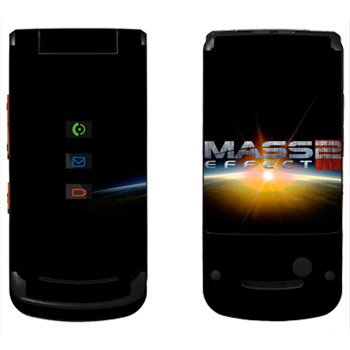   «Mass effect »   Motorola W270