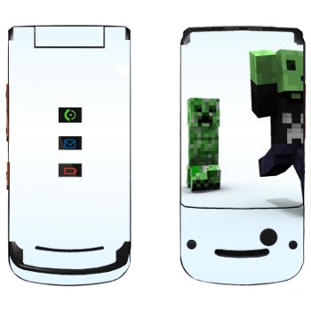   «Minecraft »   Motorola W270