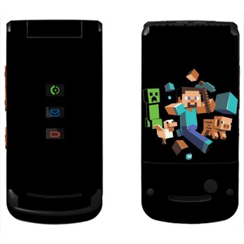   «Minecraft»   Motorola W270