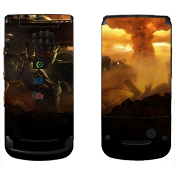   «Nuke, Starcraft 2»   Motorola W270