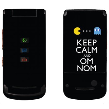   «Pacman - om nom nom»   Motorola W270