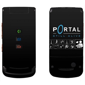   «Portal - Still Alive»   Motorola W270