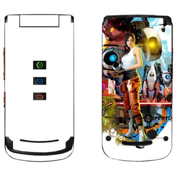   «Portal 2 »   Motorola W270