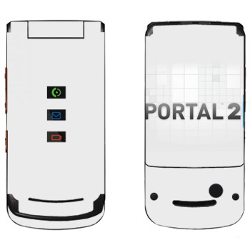  «Portal 2    »   Motorola W270