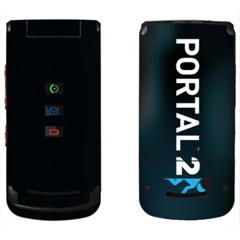   «Portal 2  »   Motorola W270