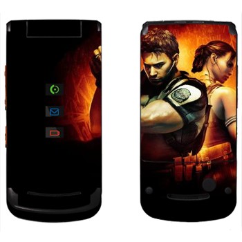   «Resident Evil »   Motorola W270