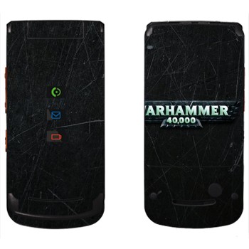   «Warhammer 40000»   Motorola W270