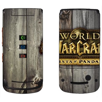   «World of Warcraft : Mists Pandaria »   Motorola W270