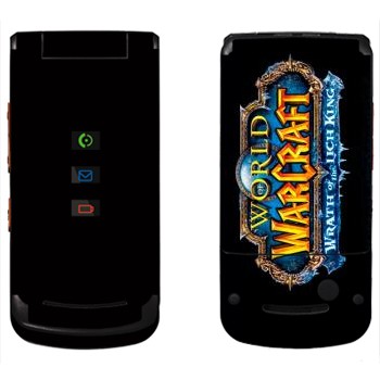   «World of Warcraft : Wrath of the Lich King »   Motorola W270