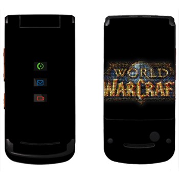   «World of Warcraft »   Motorola W270