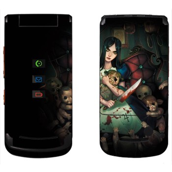   « - Alice: Madness Returns»   Motorola W270