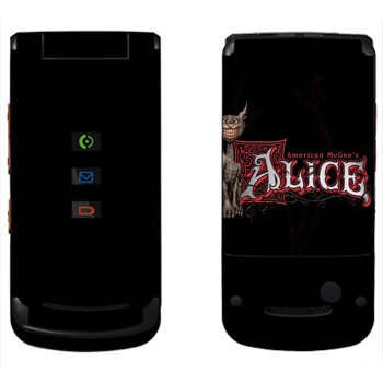   «  - American McGees Alice»   Motorola W270