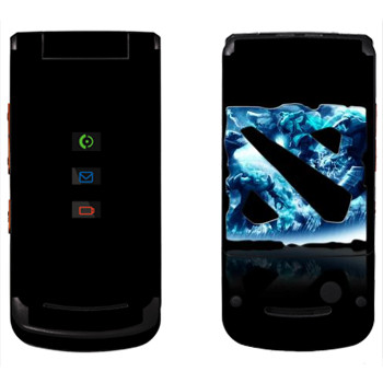   «Dota logo blue»   Motorola W270